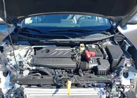 2024 Nissan Rogue Sv Intelligent Awd from USA, damaged, VIN JN8BT3BBXRW180487